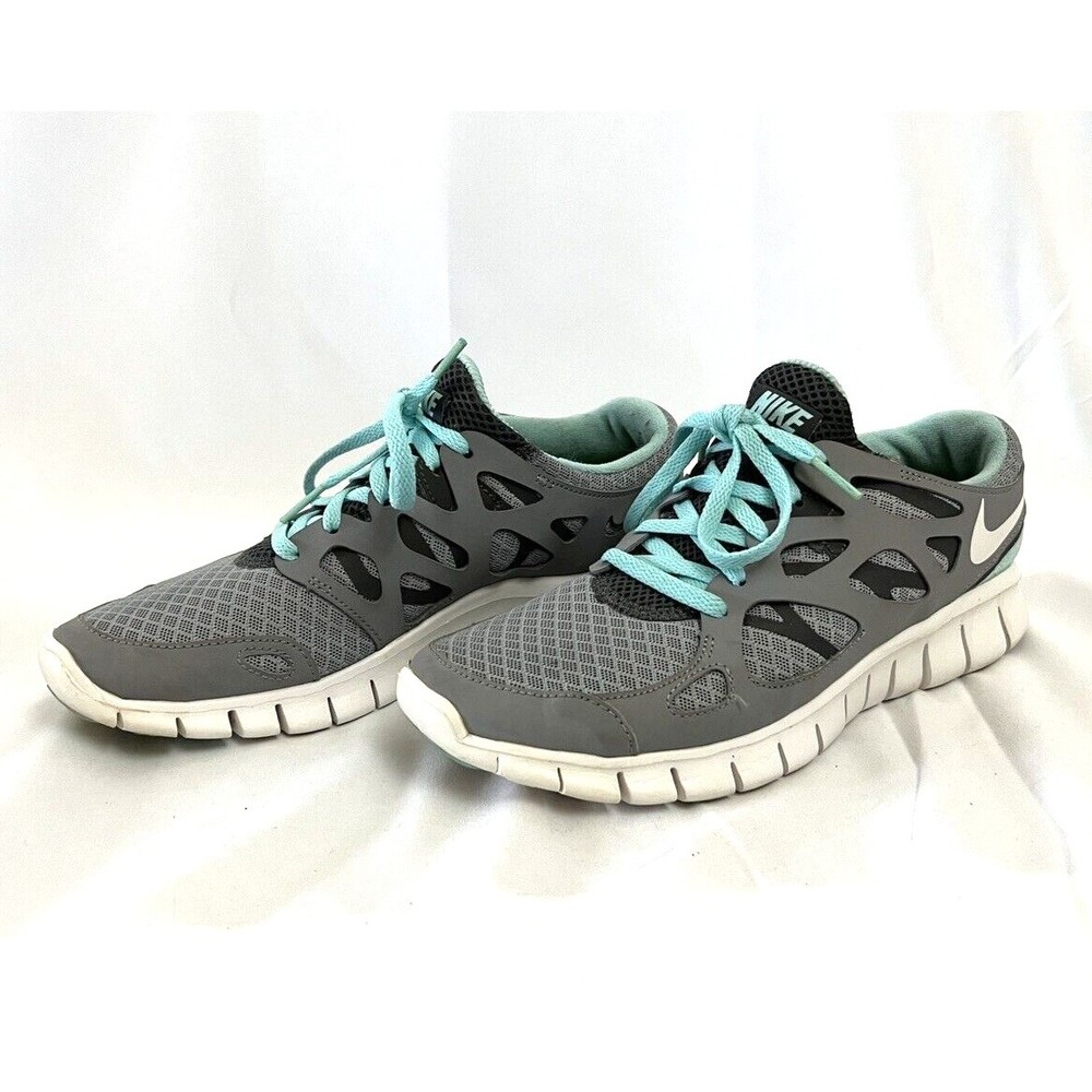 Nike Women’s Free Run 2 /Gray/Blue Sneakers Size 7